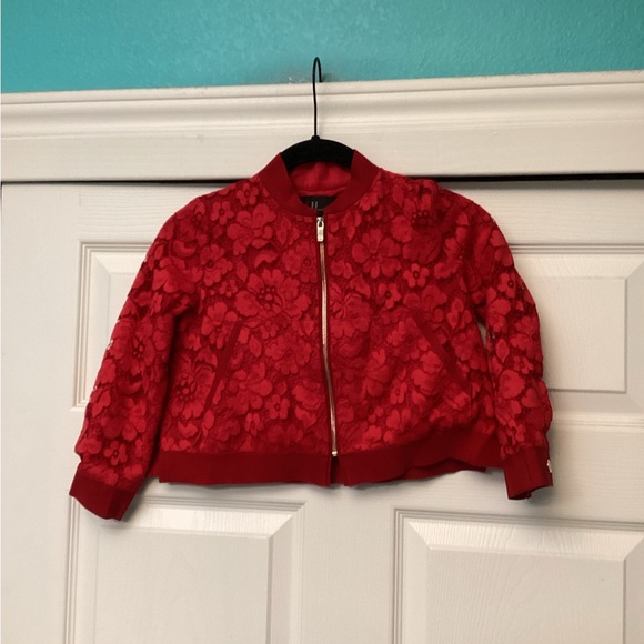 💥PRICE DROP💥 Carolina Herrera Lace Jacket - Picture 1 of 7